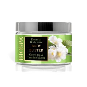 Bio Spa Körperbutter – Jasmin & Grüner Tee | 350 ml