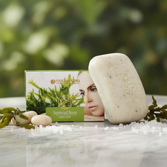 סבון אצות - אתר