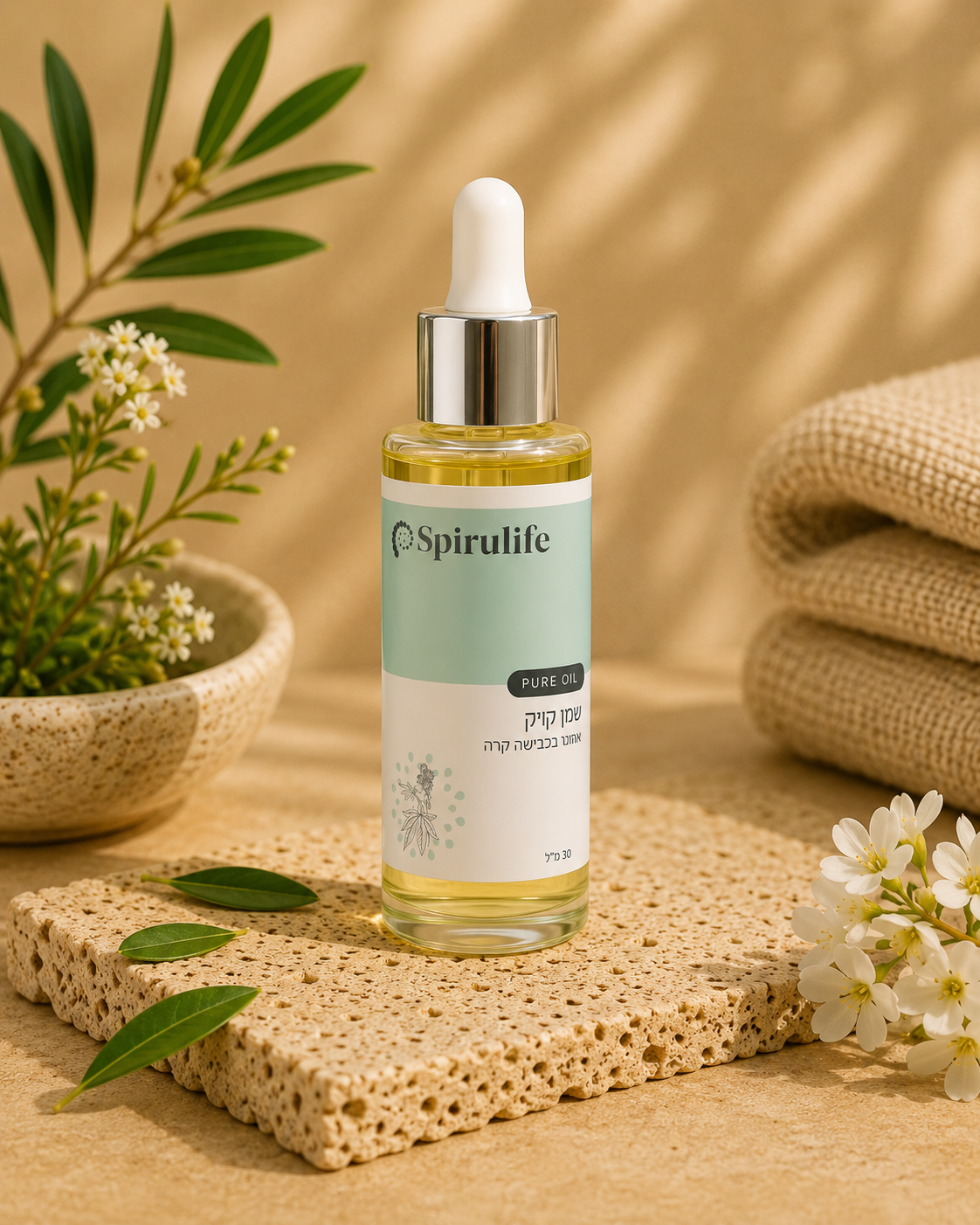 Cold Pressed Castor Oil – 30ml