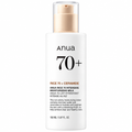 Anua Rice 70 Intensive Moisturizing Milk Gesichtsmilch in der weißen Pumpflasche, 150 ml