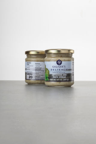 Galilee Pesto Artichoke Spread