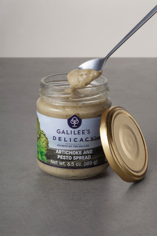 Galilee Pesto Artichoke Spread