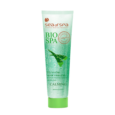 Natürliches Aloe-Vera-Gel aus dem Toten Meer