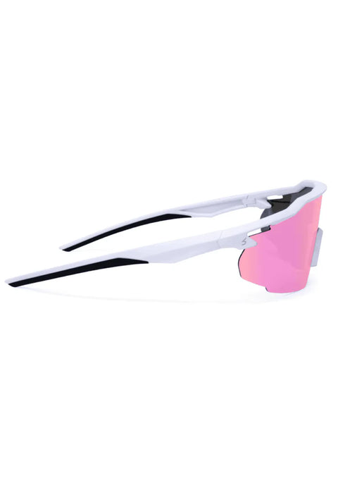 Swiftness Apex Vision Weiß-Pink | Ultraleichte Sport-Sonnenbrille