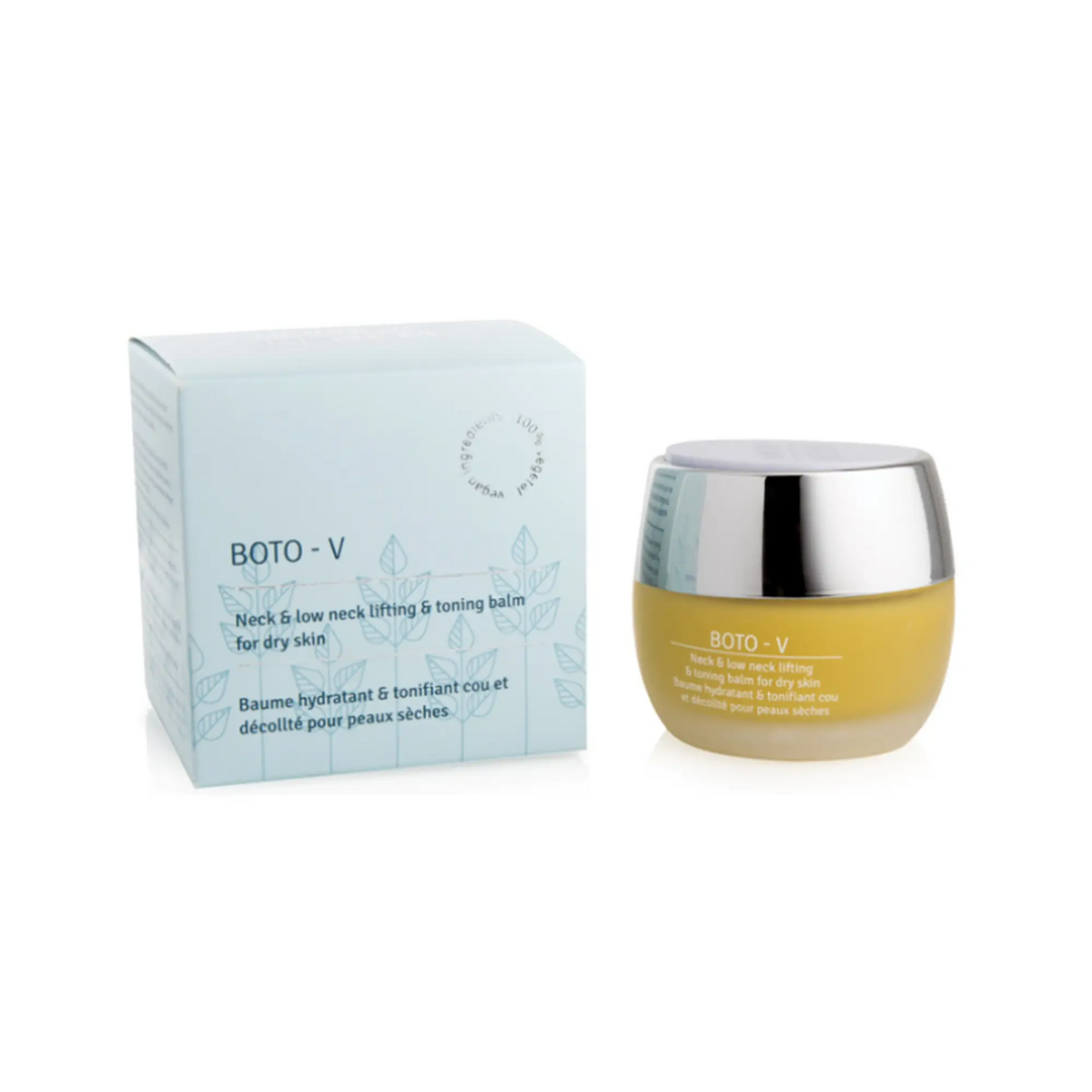 BOTO-V Firming Ointment for Neck, Décolleté &amp; Body | Visibly smoother skin from age 45