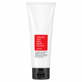 COSRX Salicylic Acid Daily Gentle Cleanser: weiße Tube mit rotem Etikett und schwarzer Kappe, Produktfoto