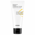 COSRX Propolis Honey Overnight Mask: weiße Tube mit schwarzer Kappe, freigestelltes Produktfoto