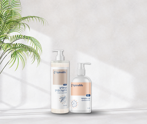 SpiruLife Intim & Body Care Duo | Sanfte Pflege für Balance & Wohlgefühl