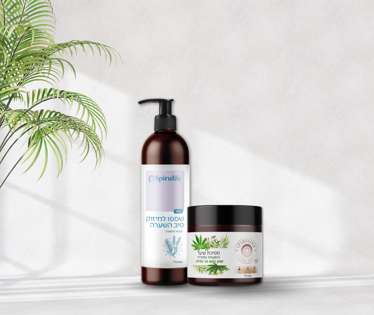 Full Life Hair Revital Duo | Shampoo & mask