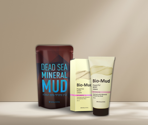 Sea of ​​Spa Dead Sea Detox Set | Luxury Care & Mineral Power