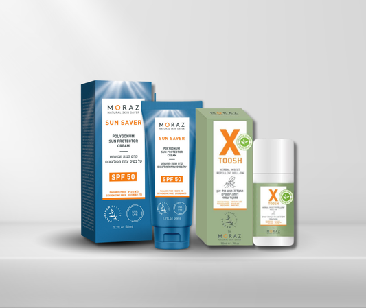 Sun & Shield Duo | Natürlicher Sonnen- & Mückenschutz