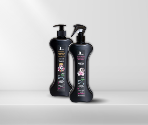 Pflegeduo für gesundes und glänzendes Hundefell | Schwartz Pets