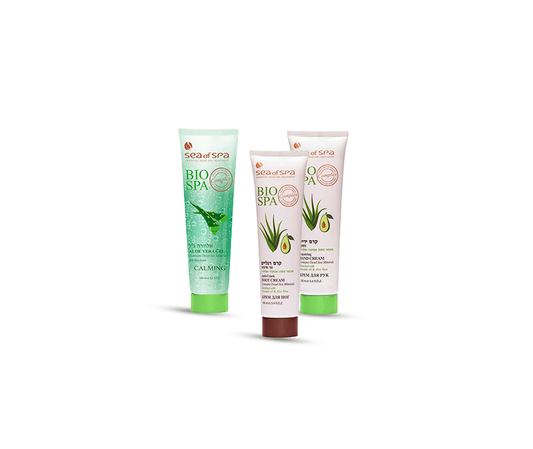 Sea of Spa Aloe Care Trio | Natürlich pflegend mit Mineralien aus dem Totem Meer