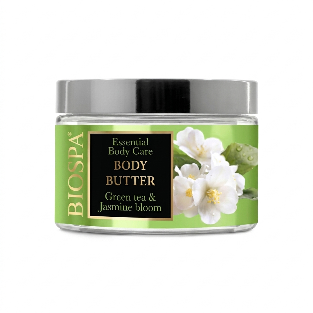 Organic Spa Body Butter – Jasmine & Green Tea | 350 ml