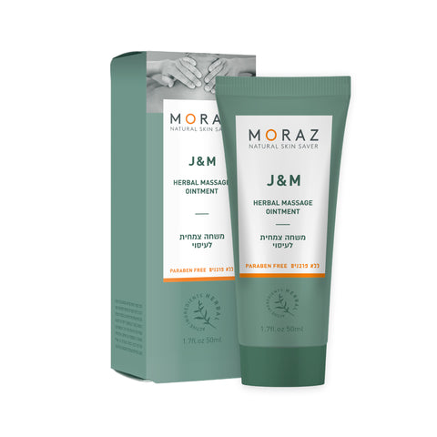 MORAZ Herbal Massage Balm | Relaxing & Invigorating for muscles and joints