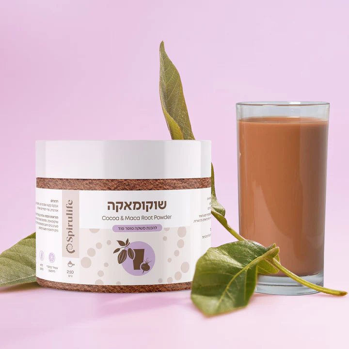 Shukomaca Vitaldrink | Natürliche Energie, Fokus & hormonelle Balance ohne Koffein