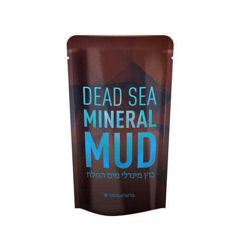 Dead Sea Mineral Mud – 600 ml – Detox Miracle from Nature