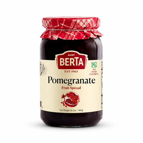 Aunt Berta Granatapfel-Fruchtaufstrich
