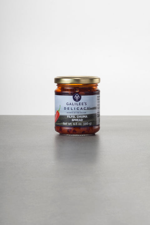 Filfel Chuma – Spicy Garlic Chili Paste from Israel