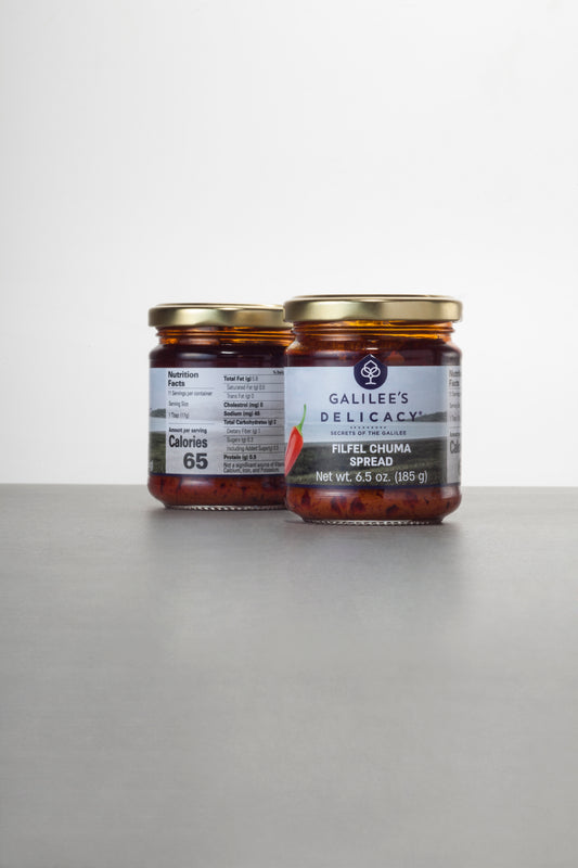 Pilpelchuma – Spicy garlic chili paste from Israel