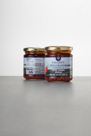 Filfel Chuma – Würzige Knoblauch-Chili-Paste aus Israel