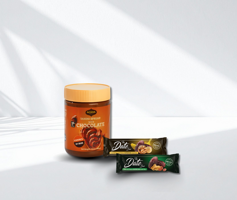 Energy & Pleasure Trio | Natural snacks for sweet moments & powerful energy