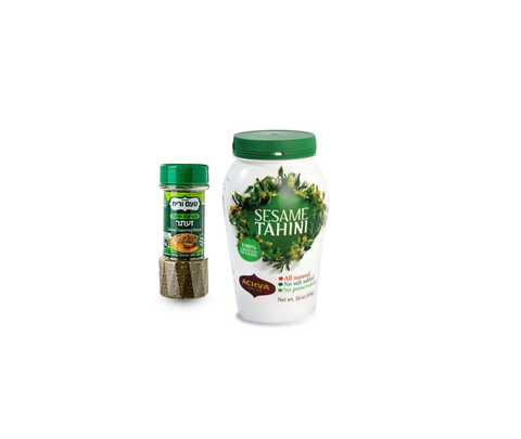 Tahini & Za’atar Genuss-Duo
