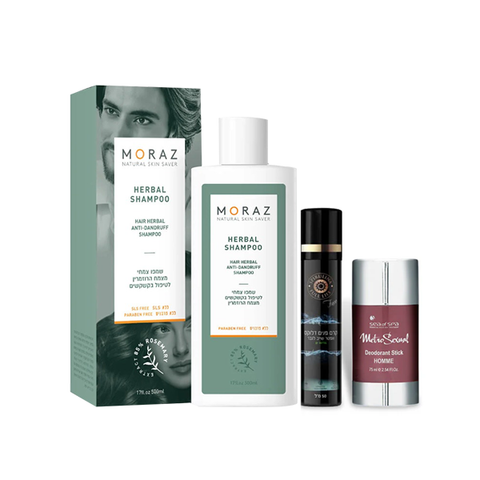 Beauty-Pflege-Set für den Mann