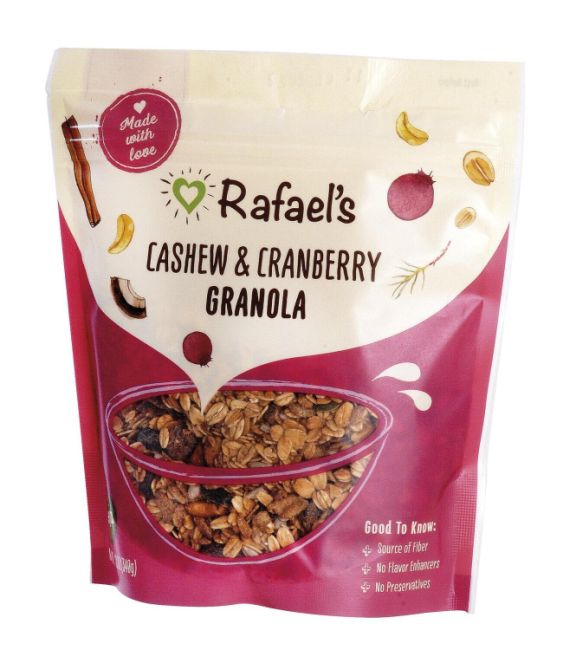 Granola – Cashew &amp; Cranberries