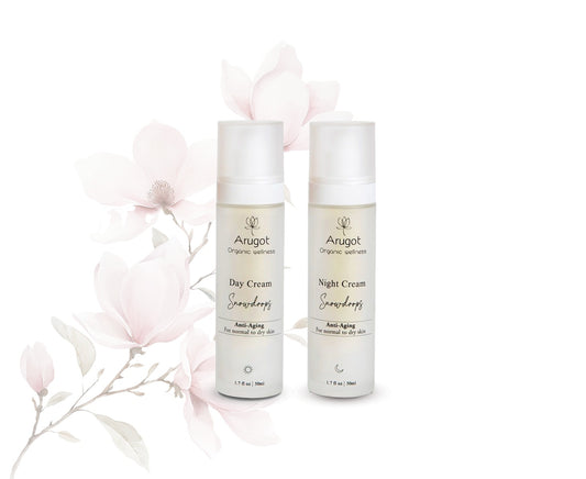 Arugot Snowdrop Organic Rejuvenation Duo