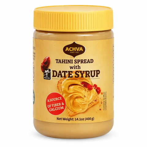 Tahini-Aufstrich mit Dattelsirup