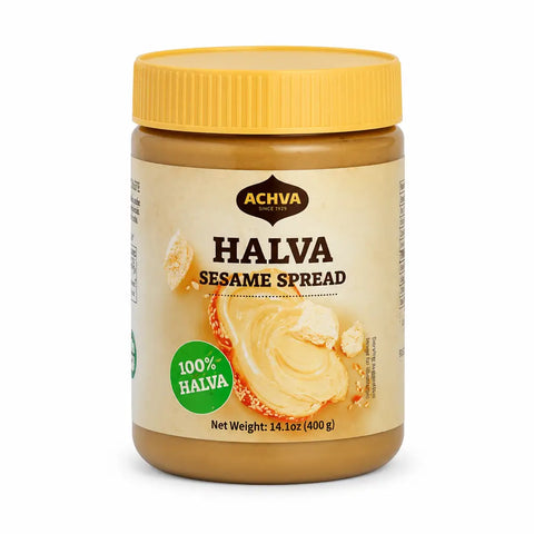 Feine Halva Sesam-Creme | Der köstlichste Brotaufstrich Israels