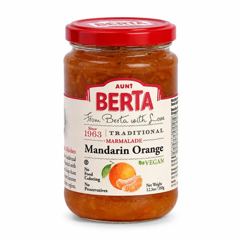 Marmelade - Mandarine-Orange