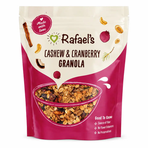 Granola  – Cashew & Cranberries