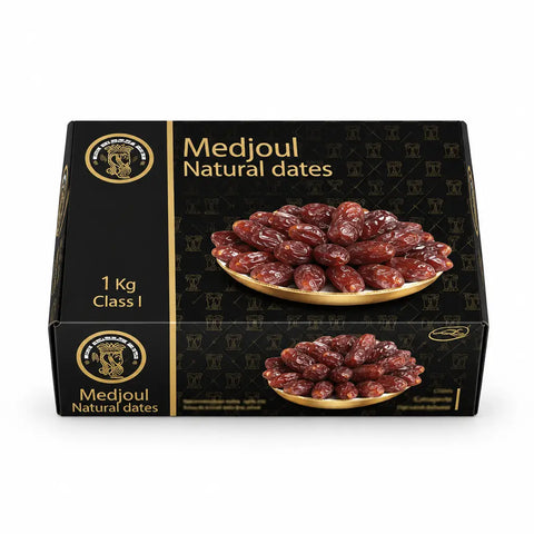Medjool-Datteln aus Israel - 1 KG