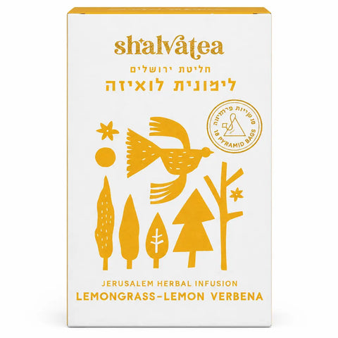 Jerusalem Herbal Infusion – Zitronengras & Louisa
