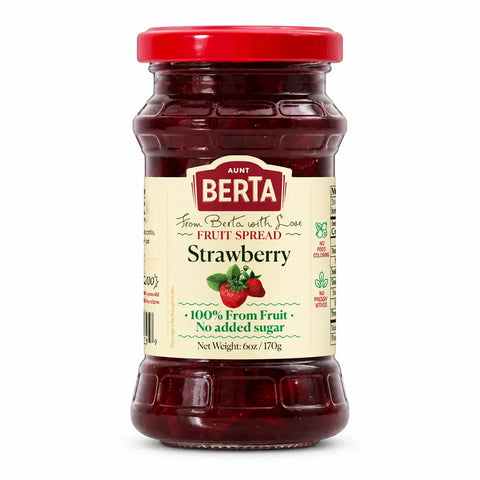 Aunt Berta - 100% Fruity Strawberry Delight