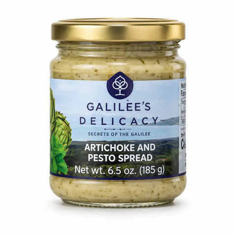 Galilee Pesto Artichoke Spread