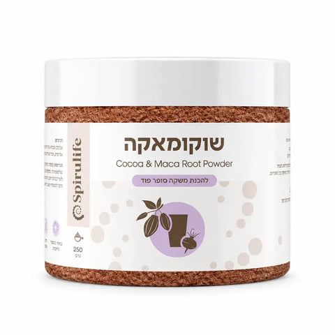 Shukomaca Vital Drink | Natural Energy, Focus & Hormonal Balance without Caffeine