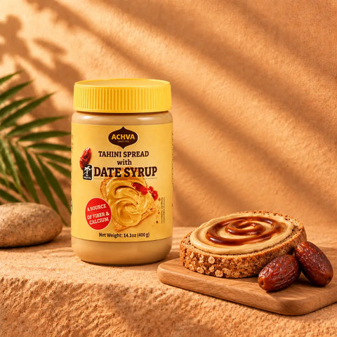 Tahini-Aufstrich mit Dattelsirup