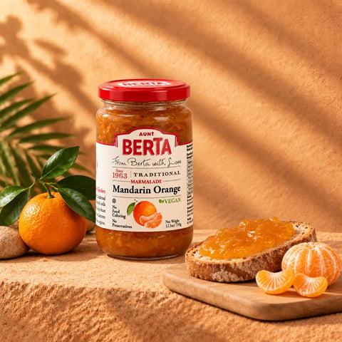 Marmelade - Mandarine-Orange
