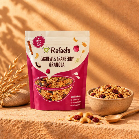 Granola  – Cashew & Cranberries