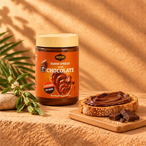 Tahini Schokolade Delight – zart, cremig und einfach verführerisch