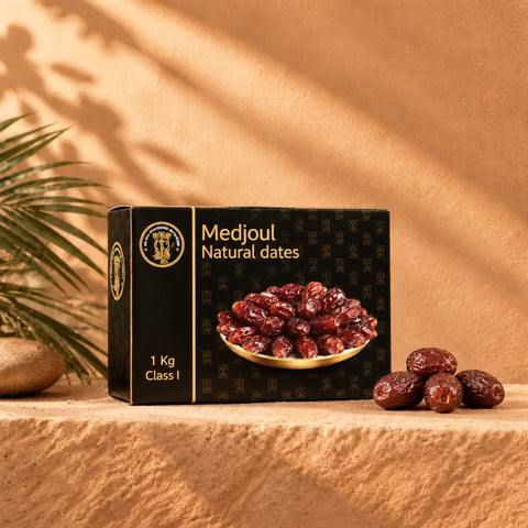 Medjool-Datteln aus Israel - 1 KG