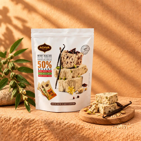 Halva Mini-Snacks | Der süße Energieschub für zwischendurch
