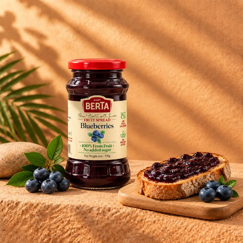 Aunt Berta’s Blaubeerfreude – 100% pure Fruchtharmonie