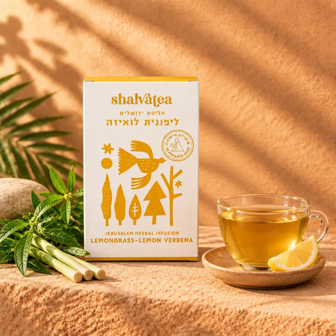 Jerusalem Herbal Infusion – Zitronengras & Louisa