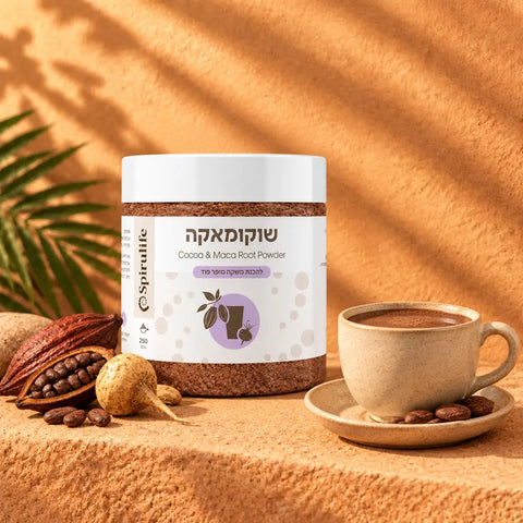 Shukomaca Vital Drink | Natural Energy, Focus & Hormonal Balance without Caffeine