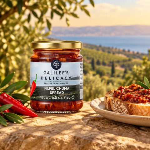 Filfel Chuma – Spicy Garlic Chili Paste from Israel