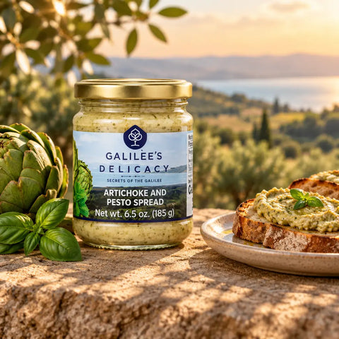 Galilee Pesto Artichoke Spread